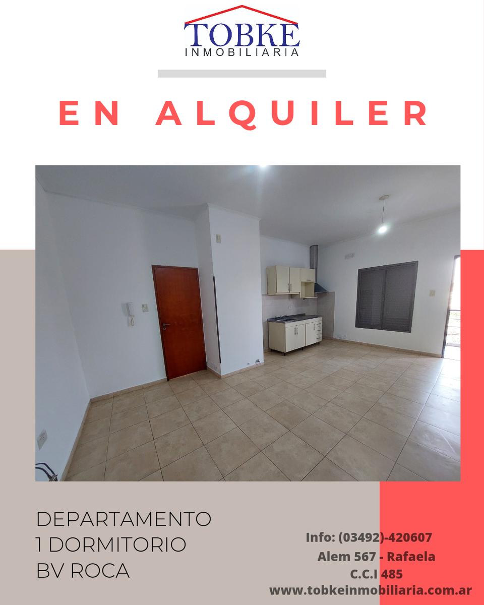 Departamento en  bv Roca 1700