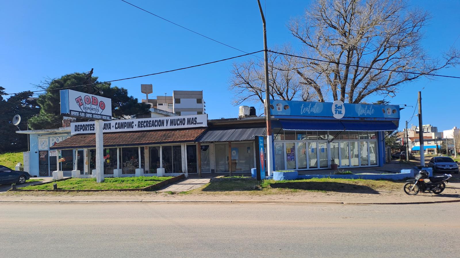 Esquina Comercial en Villa Gesell