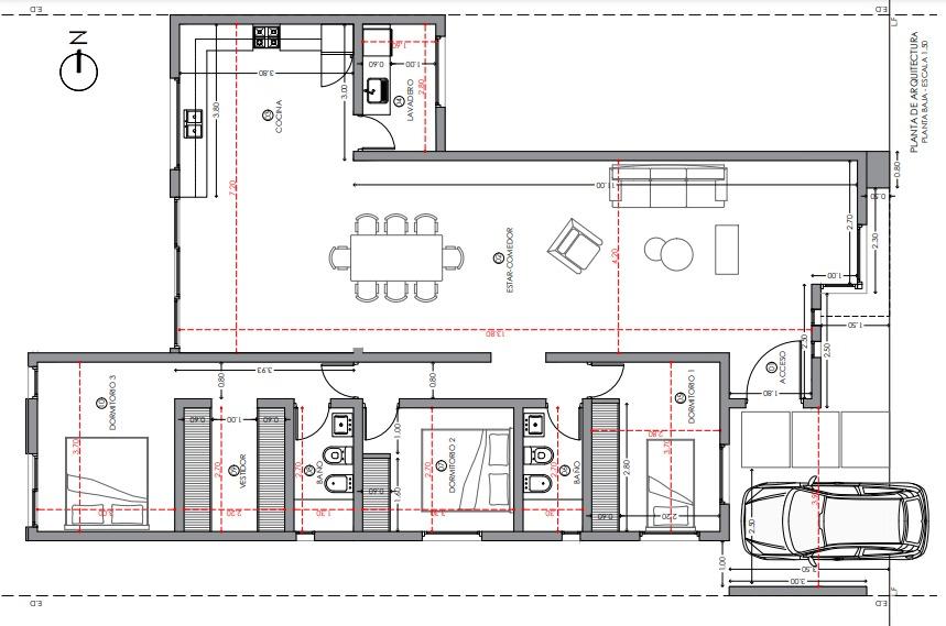 Casa a estrenar en B° Finca Costa Serena - Neuquén - Plottier