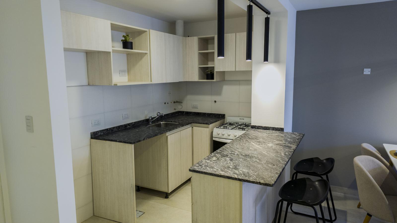 Departamento en venta de dos habitaciones en Nueva Córdoba