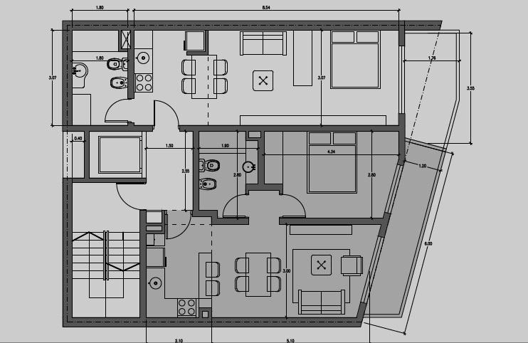 Departamento en  Zona Norte