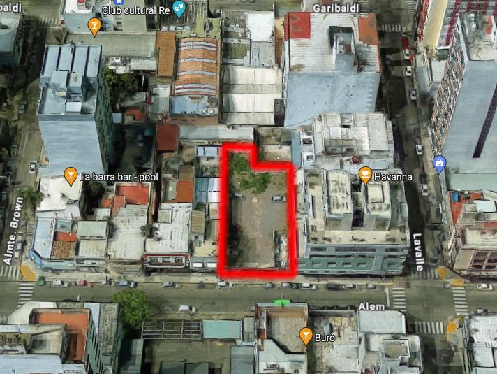 EXCLUSIVO TERRENO – ÚNICO EN LA ZONA - MULTIPELES USOS