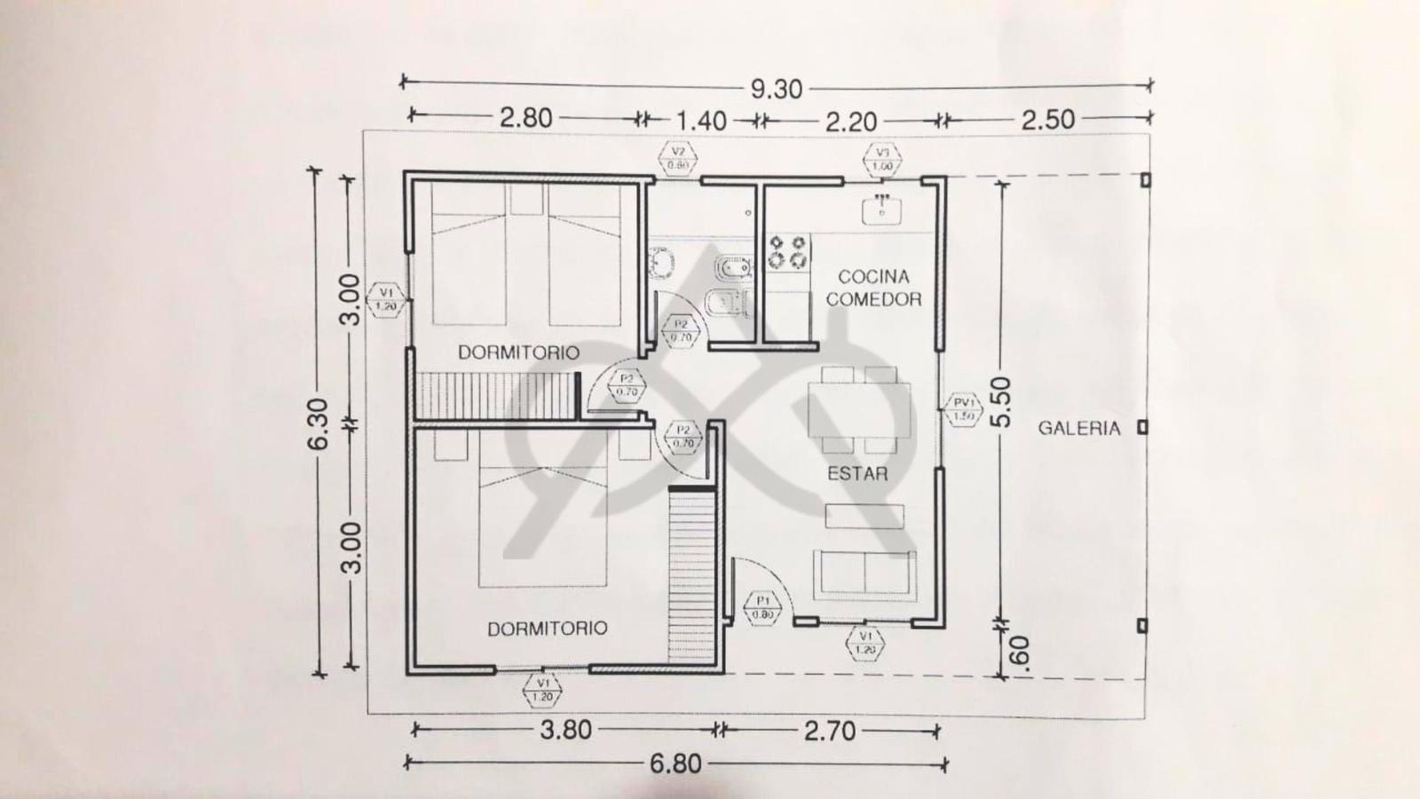 Oportunidad Casa en  Venta - 2 dormis - Barrio Ferri