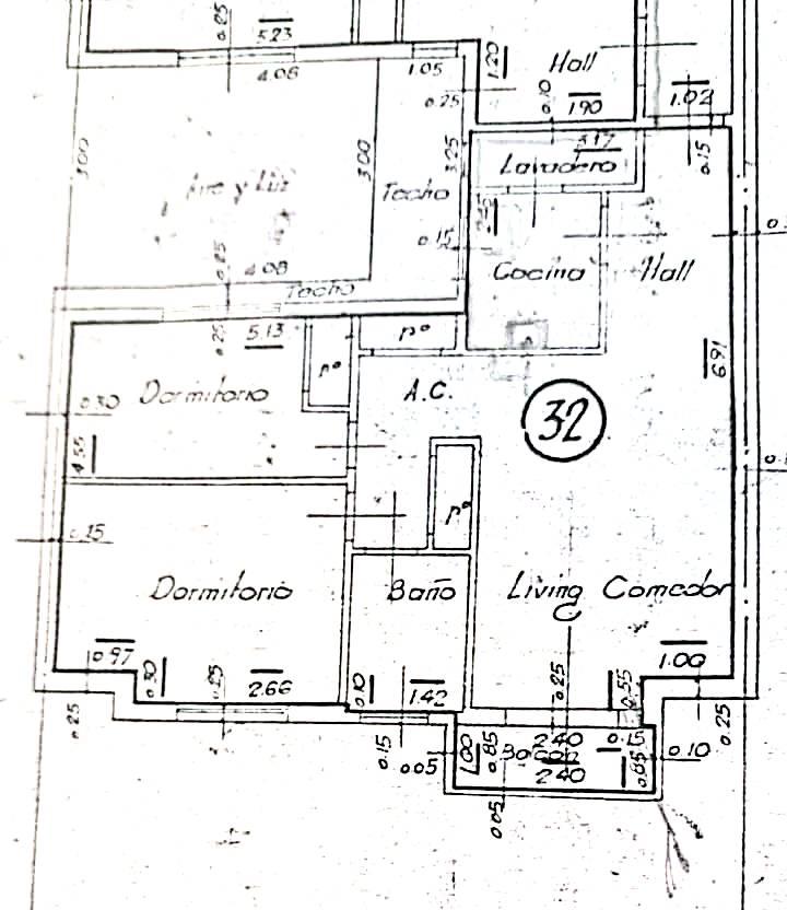 Departamento en  Venta 3 amb Luminoso