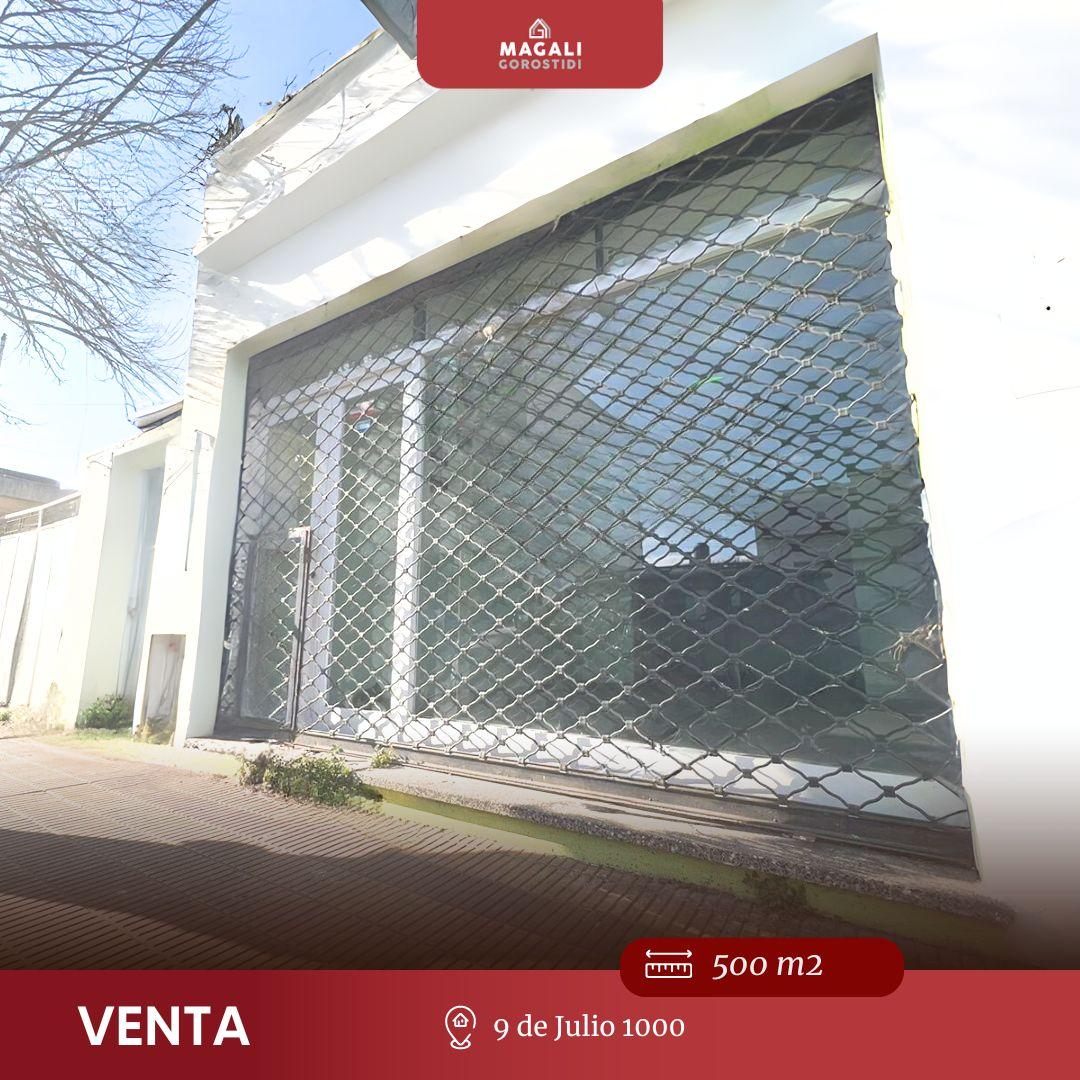 Local y Terreno en Venta