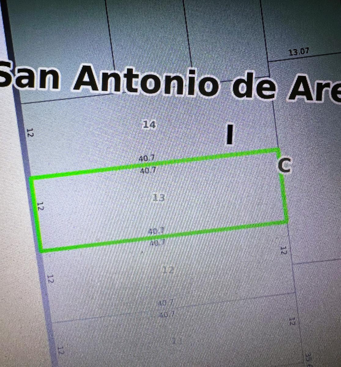 Terreno en venta en San Antonio de Areco