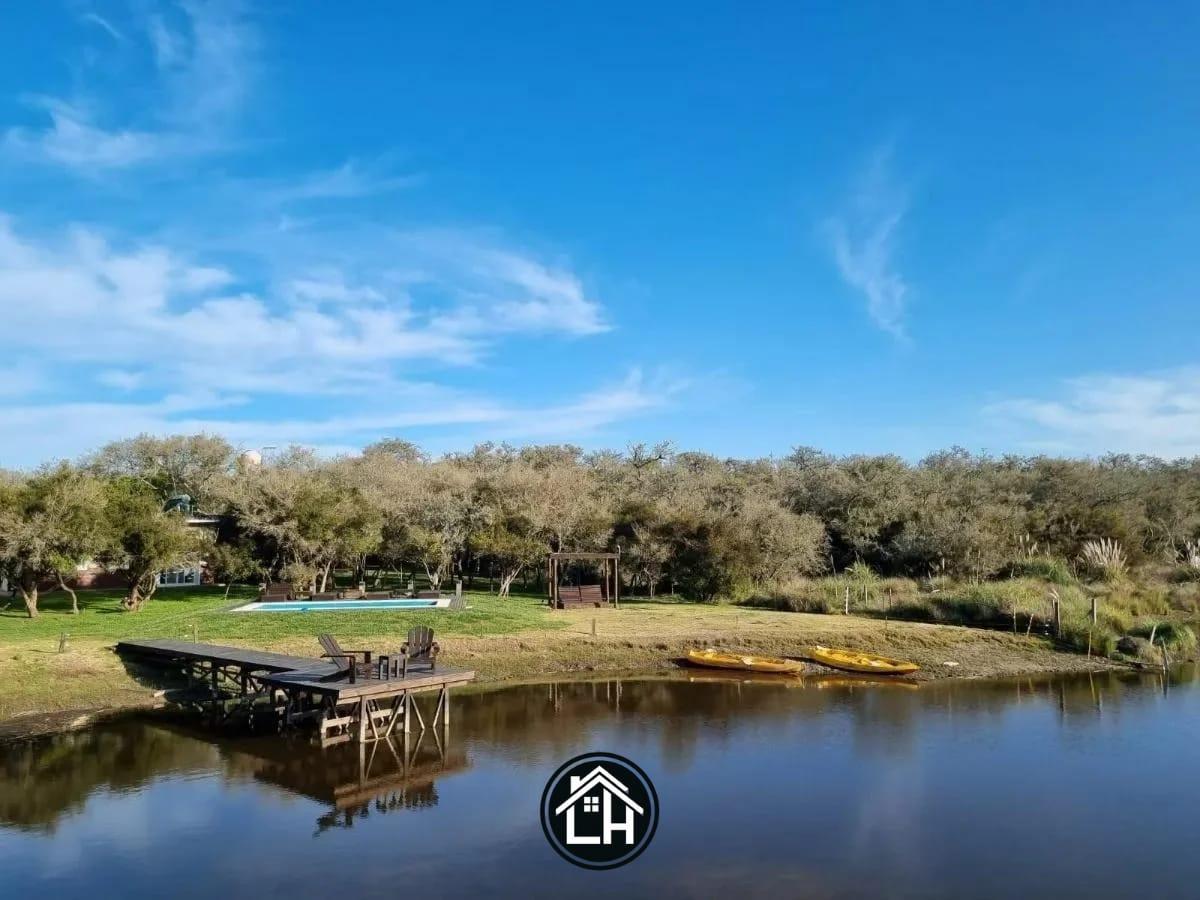 Casa En Alquiler Temporal En El Barrio Cerrado Laguna El Rosario Pinamar