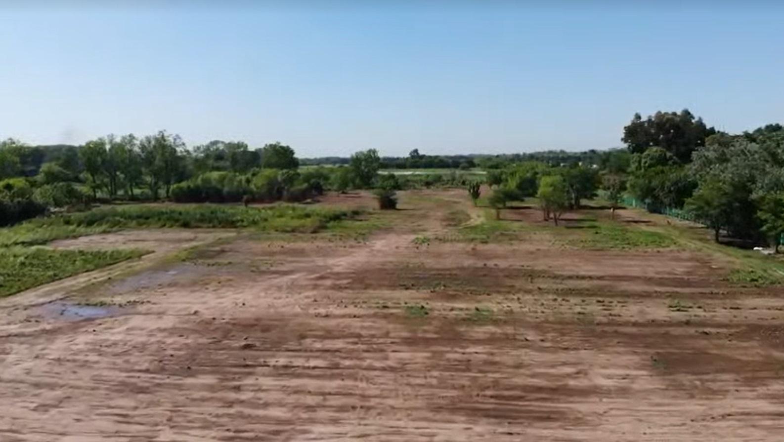 Terreno  de 3 hectáreas Listo para Urbanización