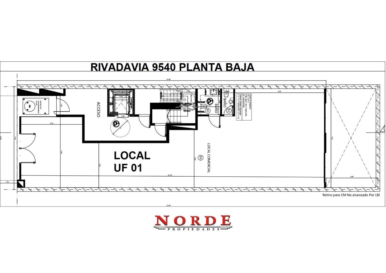 VENTA  VILLA LURO  LOCAL COMERCIAL   A ESTRENAR