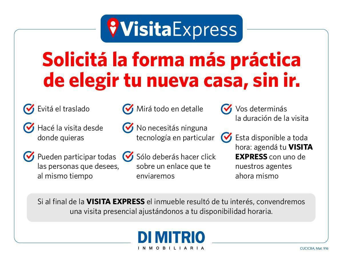 ¡Monoambiente moderno en una muy buena ubicación! Visitalo Express HOY mismo!