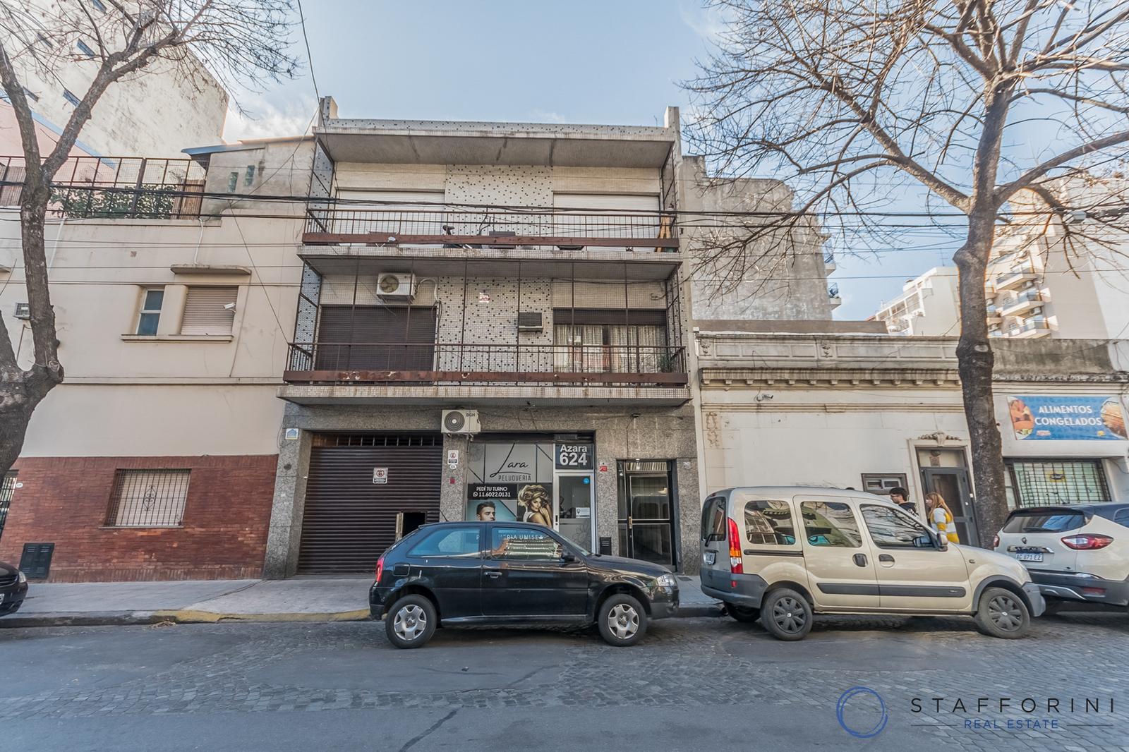 PH tres ambientes con patio y terraza comun - Barracas