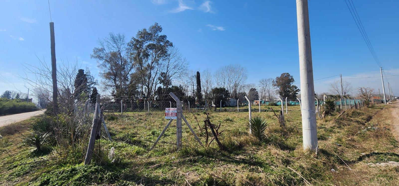 Lote a la venta en General Rodríguez