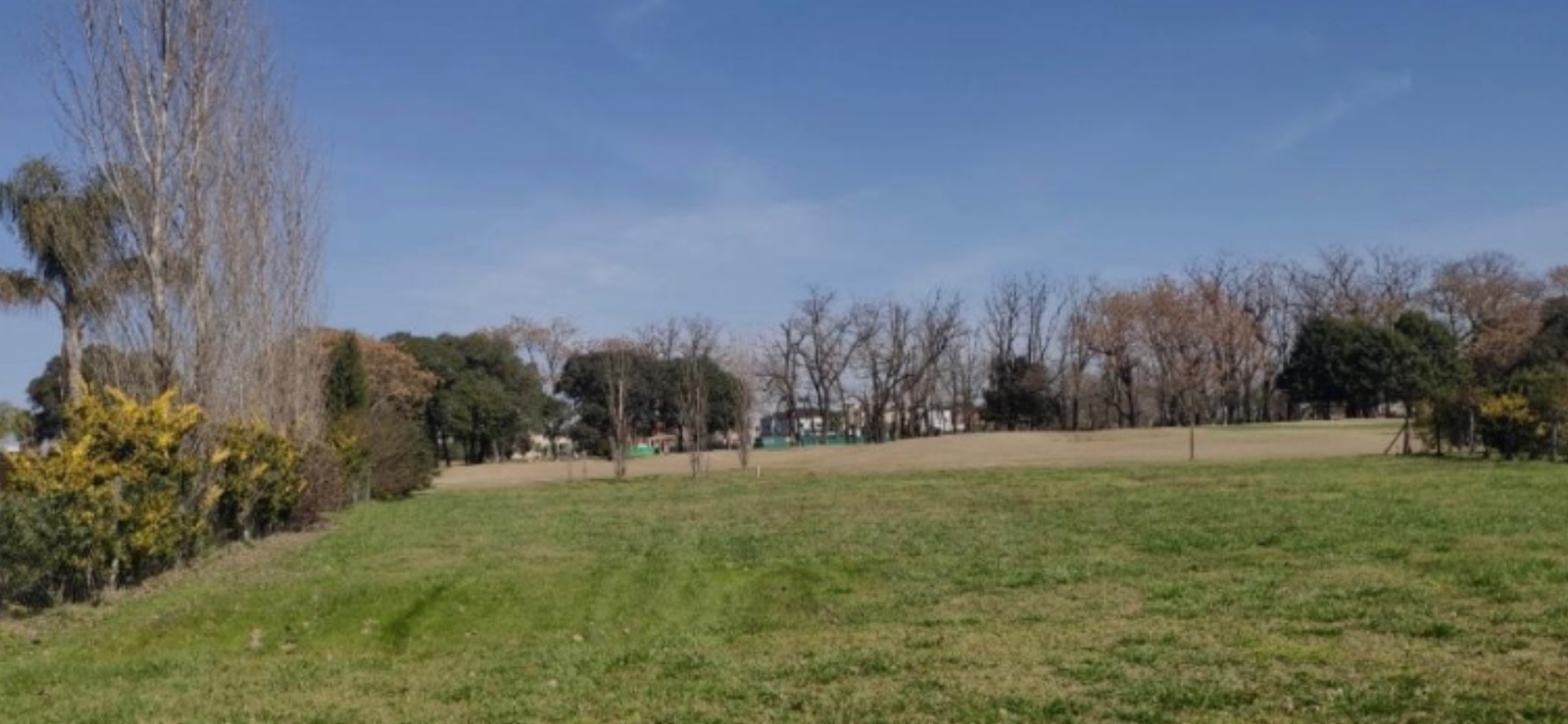 Terreno en  Haras santa María al Golf con proyecto