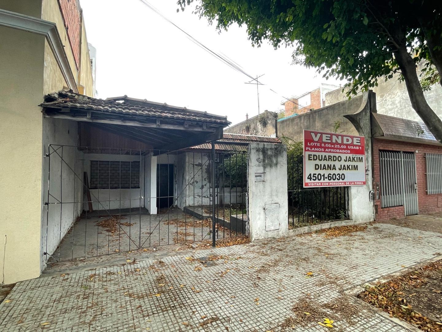 Terreno en  Villa Devoto