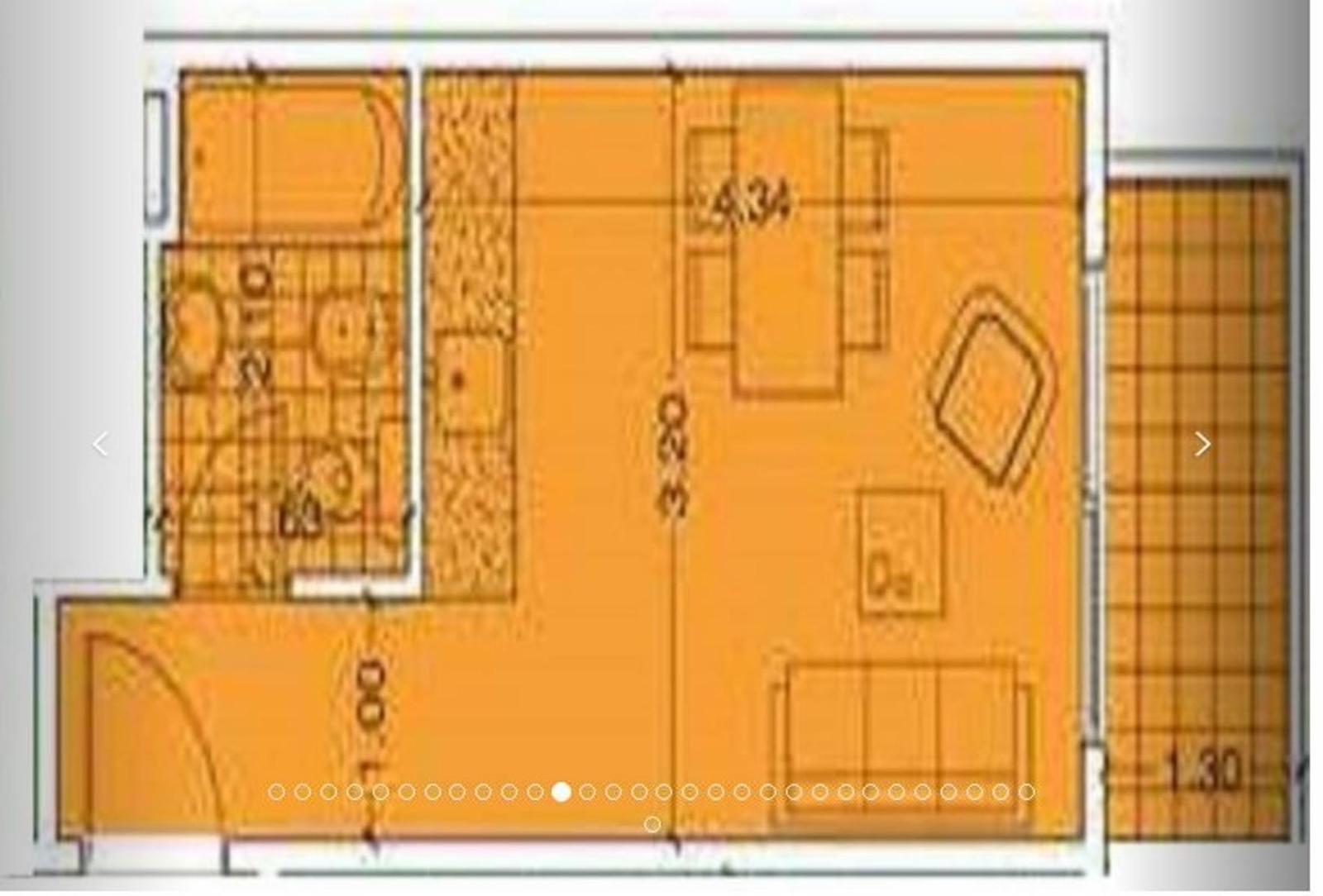 Venta Oportunidad Monoambiente - VISTA ABIERTA C/BALCÓN CONTRAFRENTE