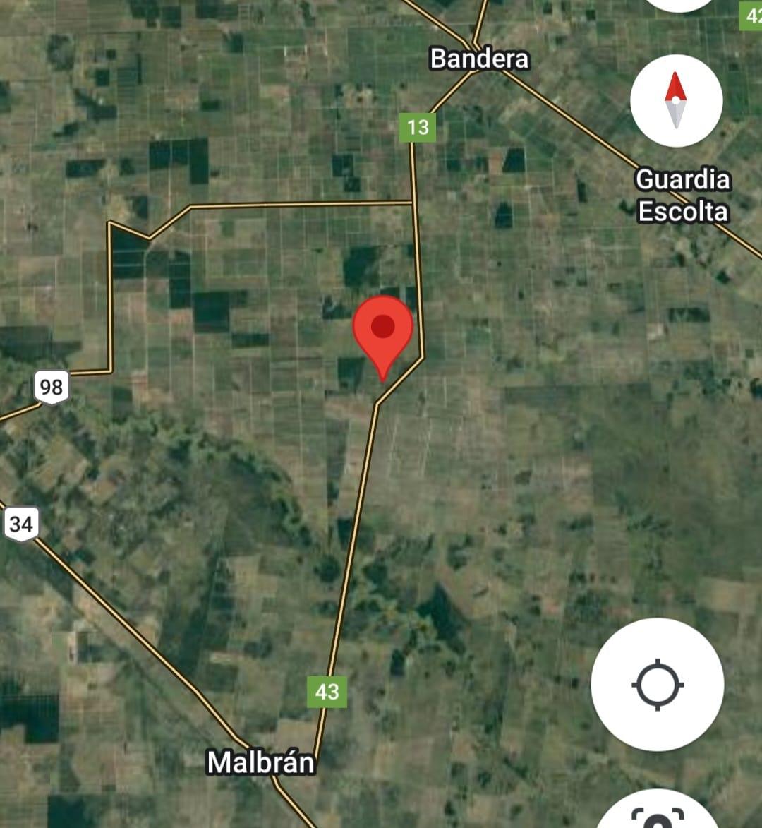 1500 ha - 100 agricola - Bandera - Sgo del Estero