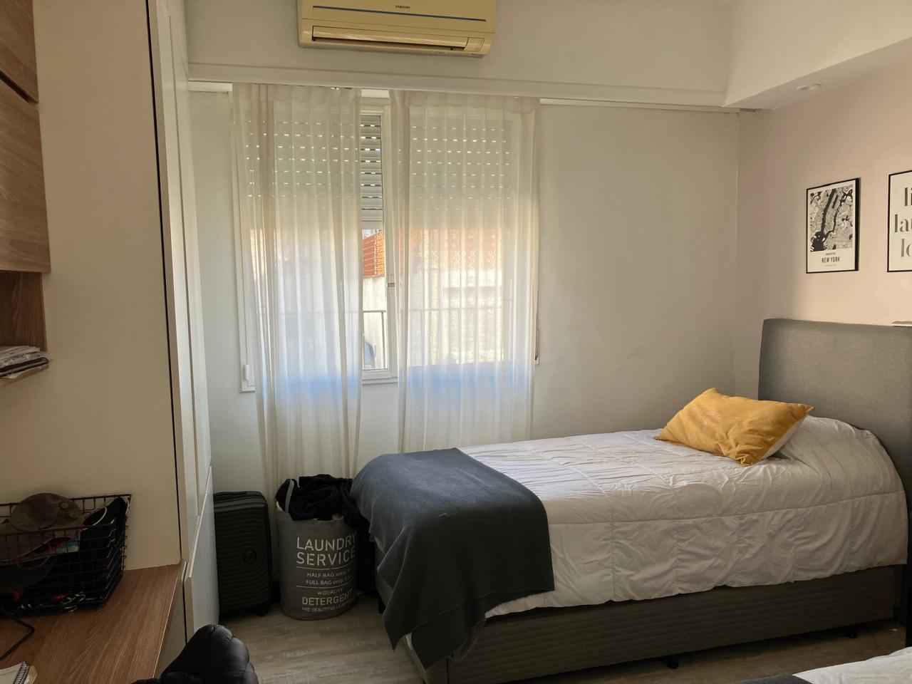 DEPARTAMENTO DOS AMBIENTES CON BALCON ATERRAZADO - HECHO A NUEVO