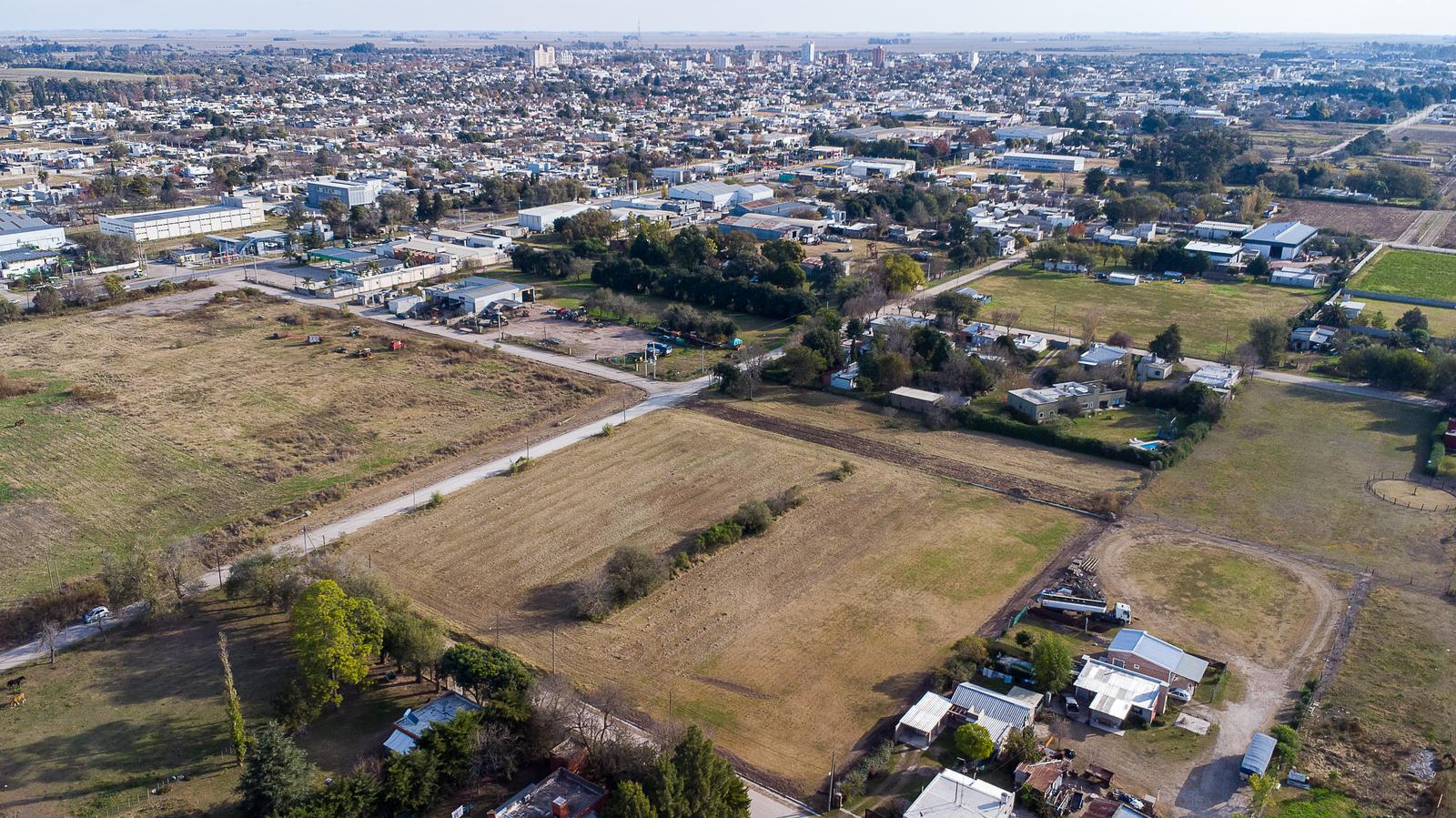 Terreno de 760 mts2 en Marcos Juarez