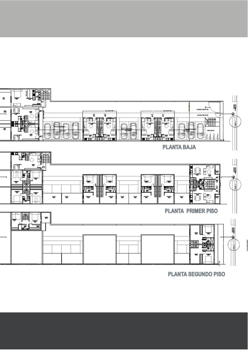 Dúplex en  Venta en pozo - Área Fundacional - Mendoza