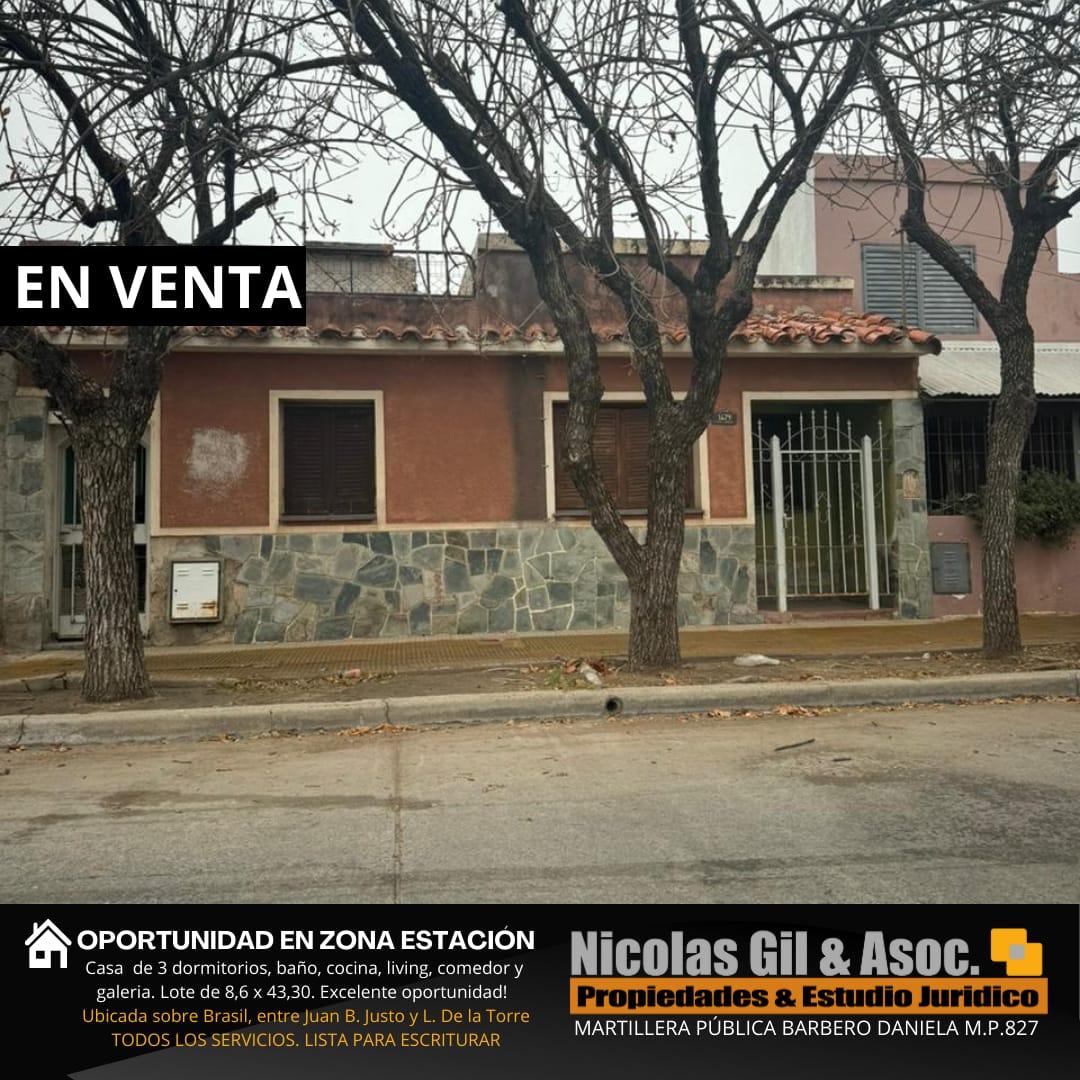 Casa en  barrio estacion