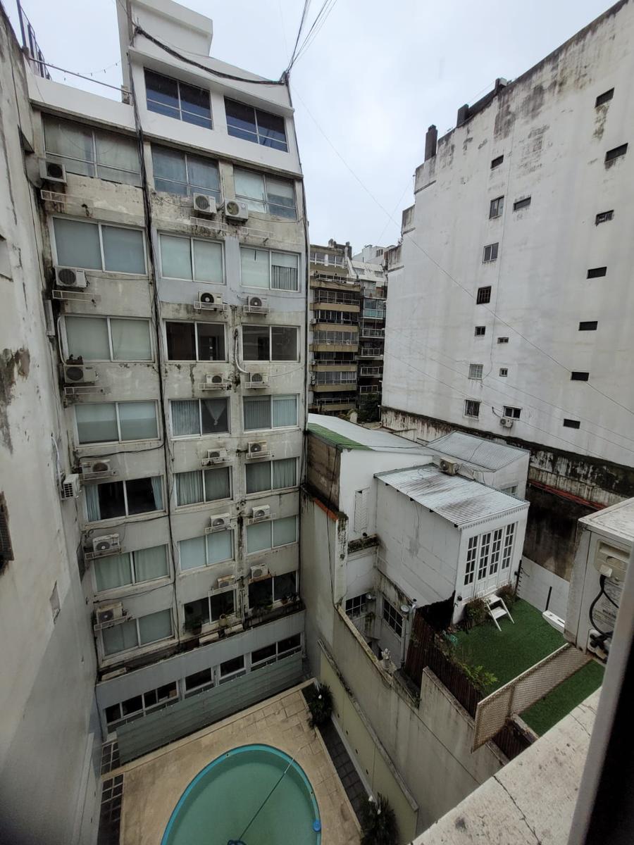 Departamento Monoambiente con amenities en Recoleta.