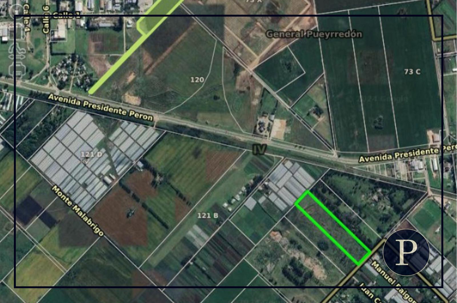 Lote 6ha con opcion a 12ha frente a parque industrial