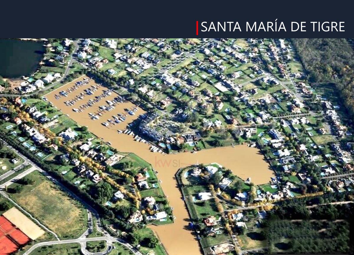 AMARRA EN VENTA EN EL BARRIO SANTA MARÍA DE TIGRE    RUTA 27  TIGRE