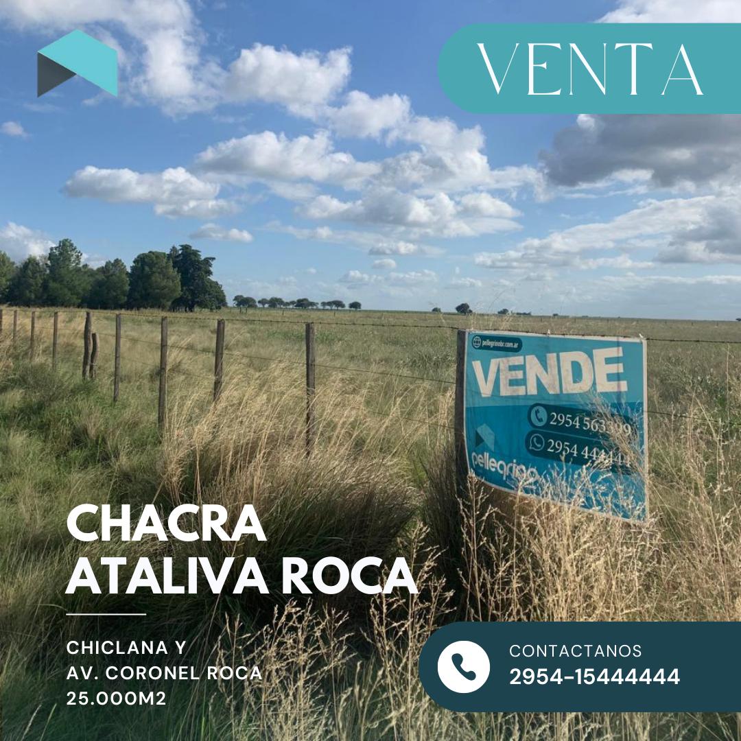 Chacra en Ataliva Roca