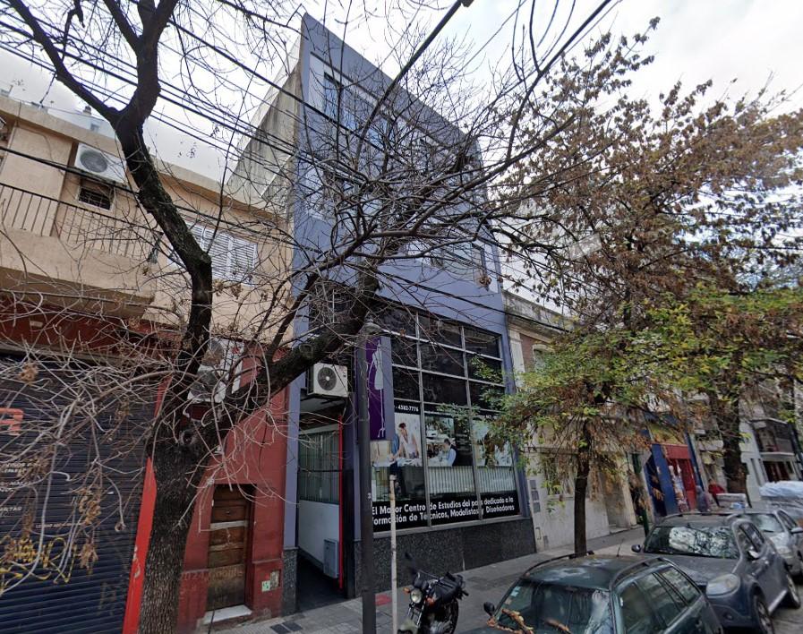 Edificio Comercial en Villa Crespo - 4 pisos - Lote 8,66 x 41,33