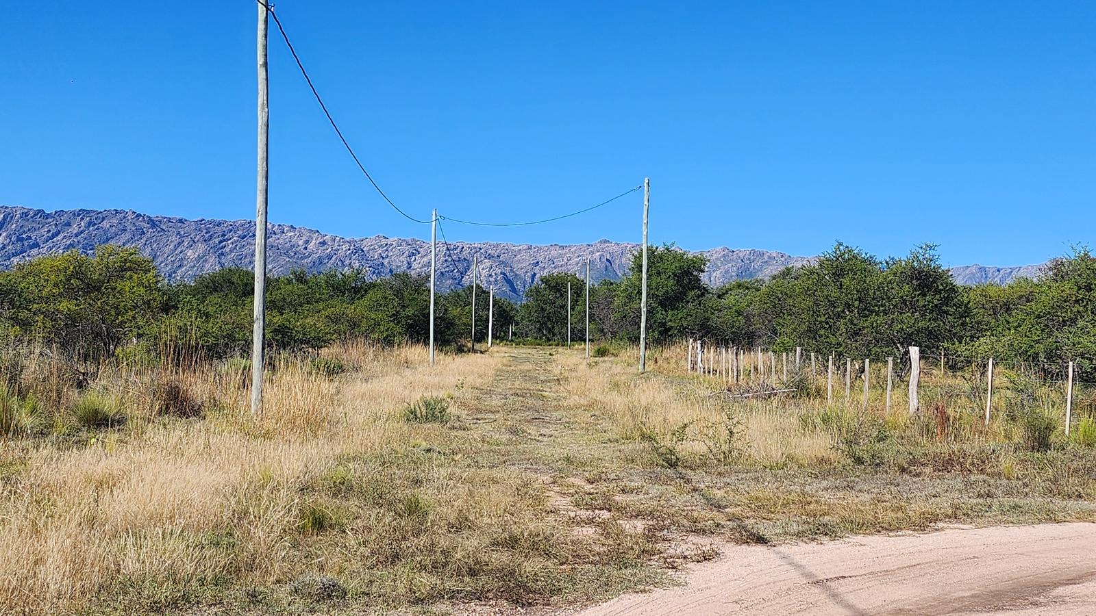 Lote en Venta en Cortaderas, San Luis