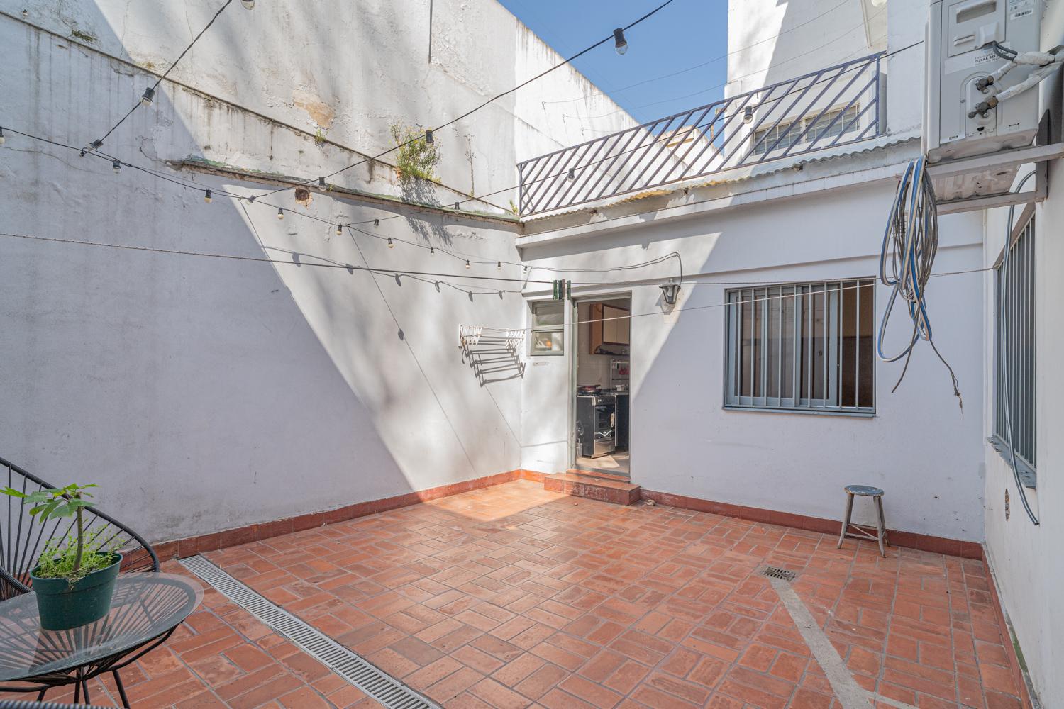 Casa 4 amb patio terraza y cochera en venta Villa Crespo