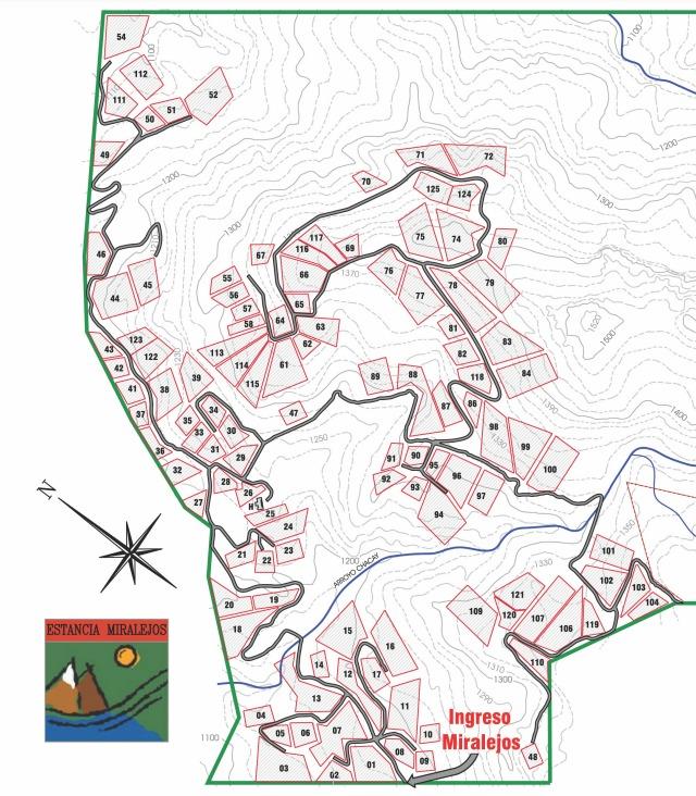 Terreno en venta en estancia miralejos san martin de los andes