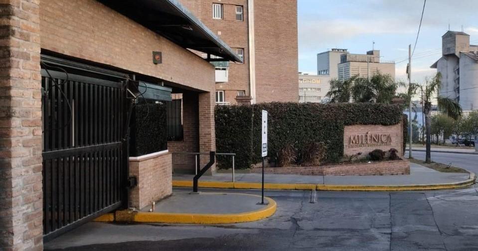 1 DORMITORIO CON COCHERA. MILENICA UNIVERSITARIA. SEGURIDAD 24 HS Bº CRISOL