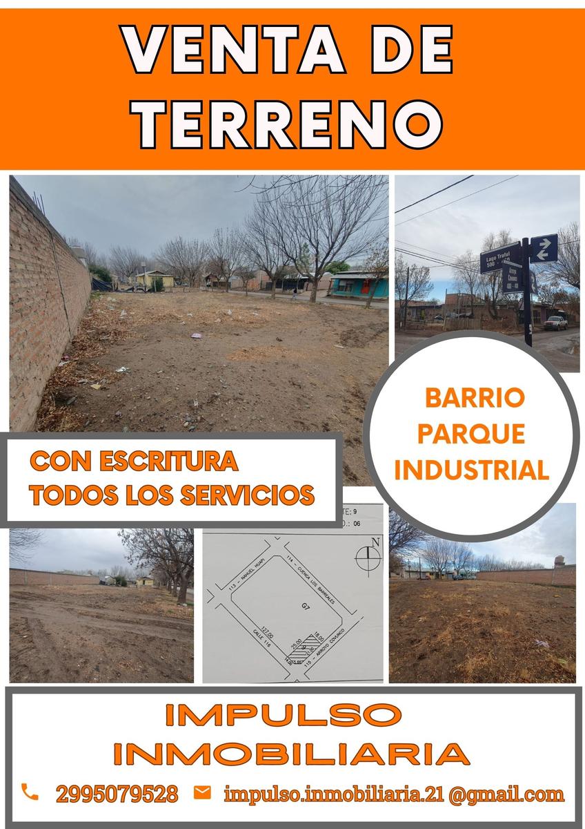 Terreno en San Patricio del Chañar