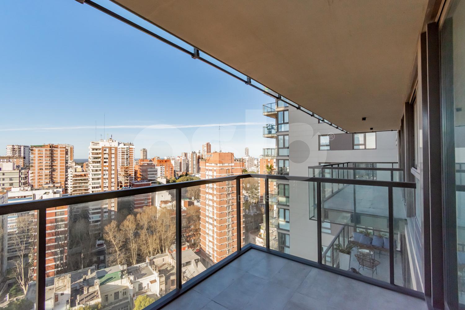 Departamento en alquiler 3 amb en Belgrano