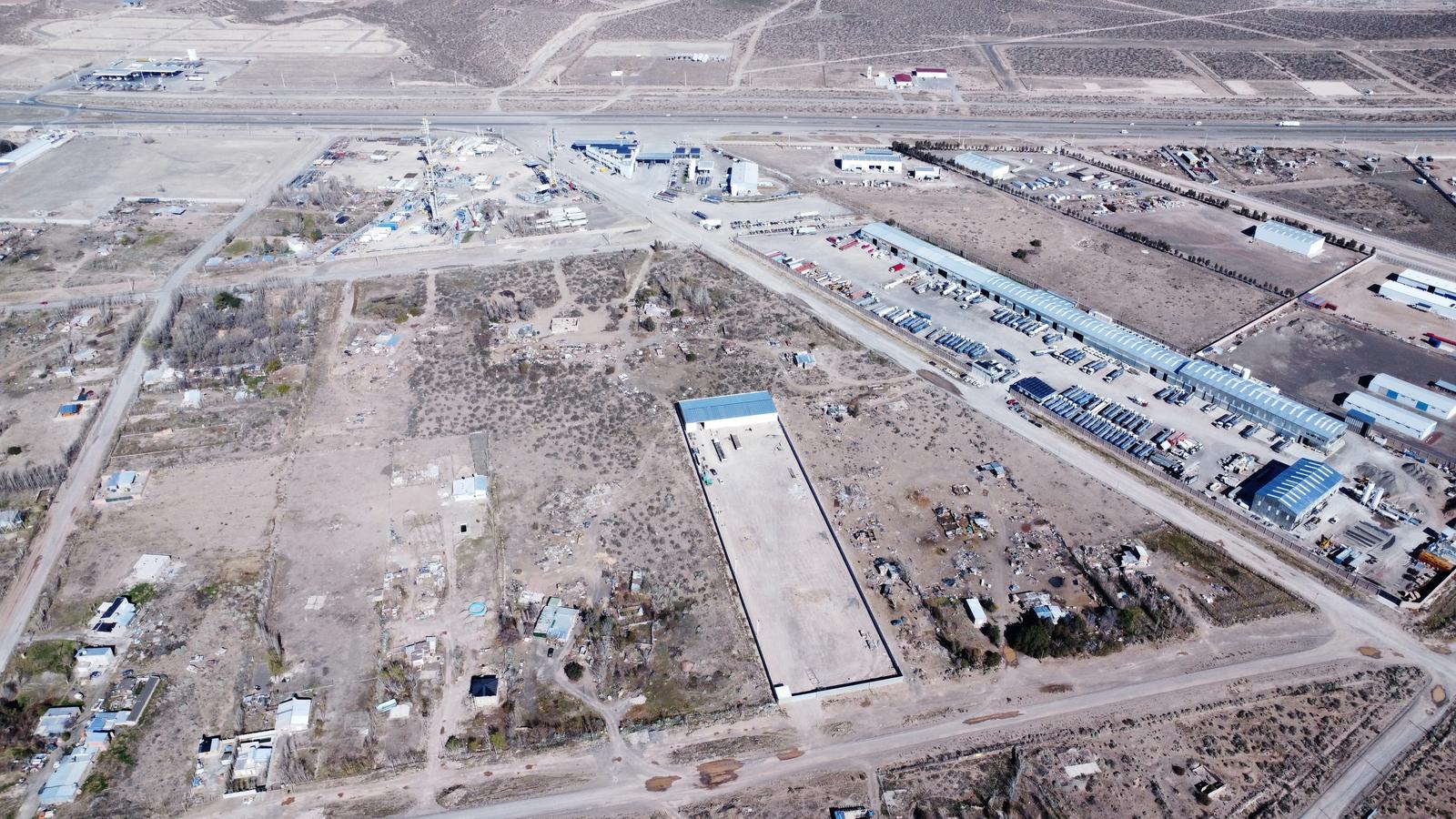 Terreno en la meseta