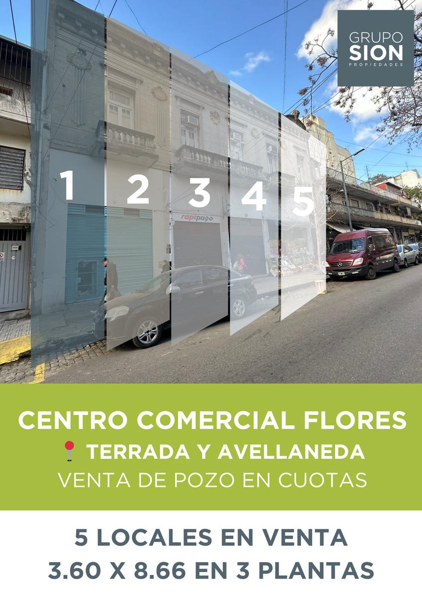 Local en venta en Flores- EMPRENDIMIENTO DE POZO