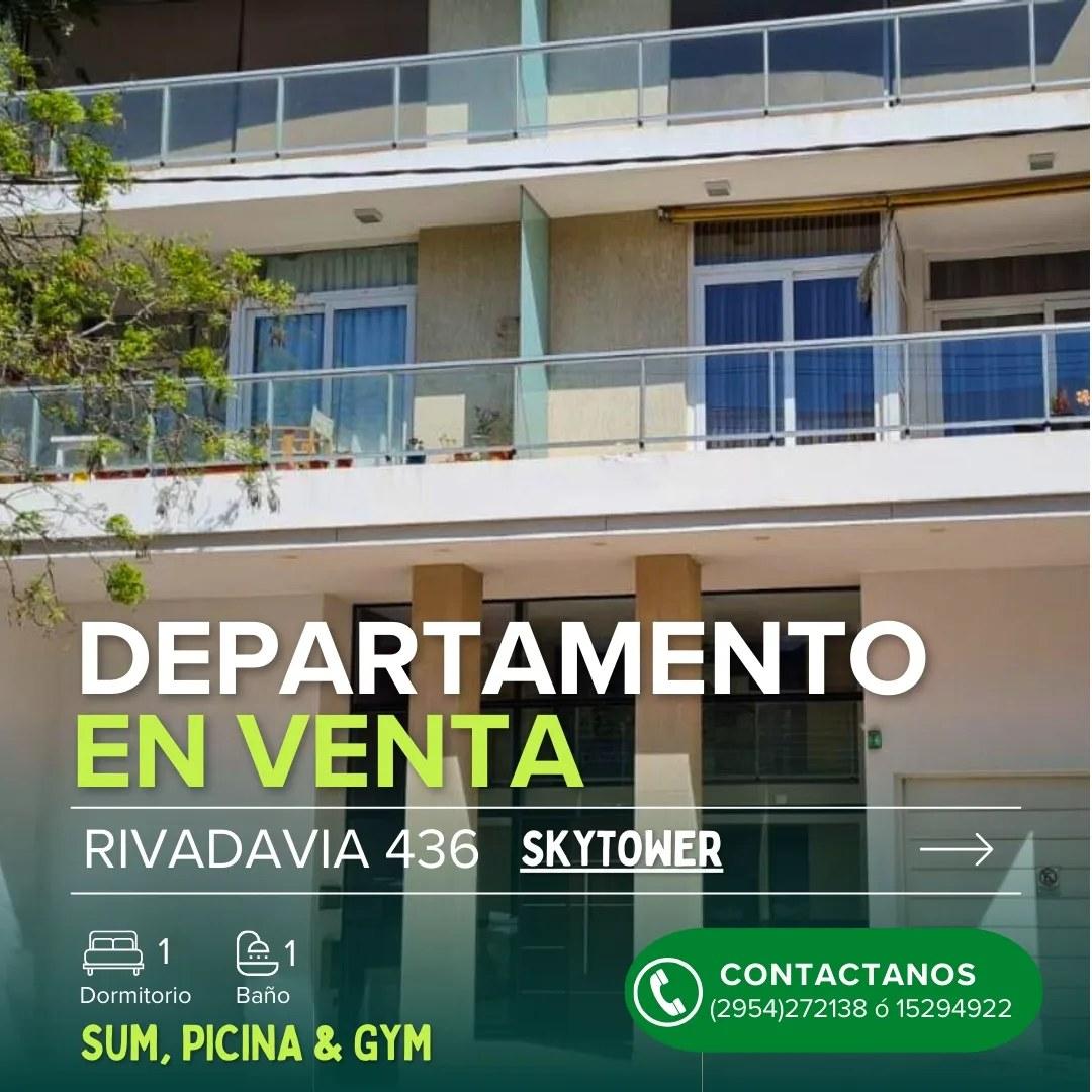 Departamento en  VENTA