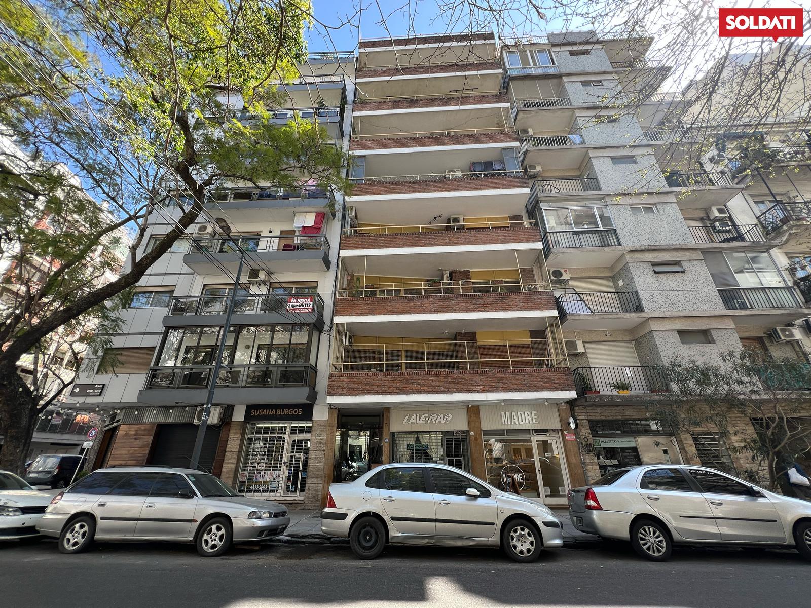 Venta - Departamento 2 ambientes - Palermo