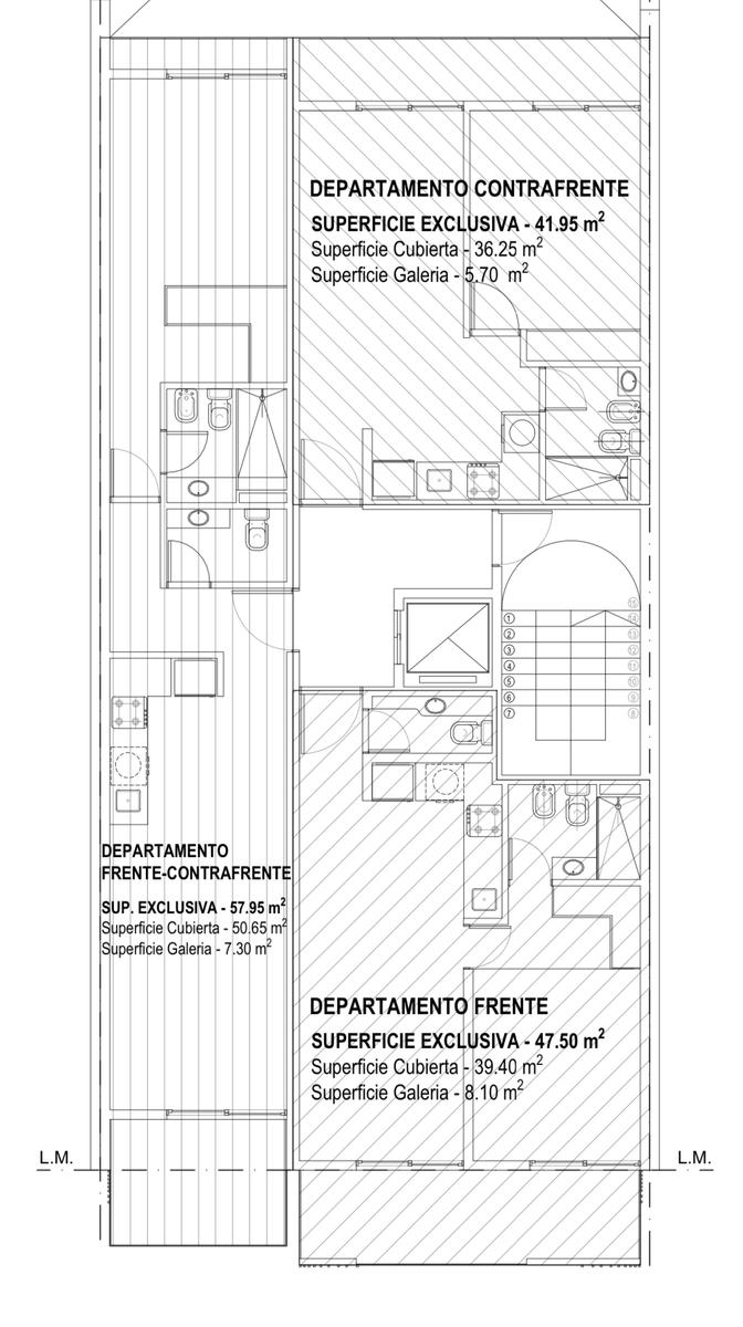 Departamento en calle Cordoba de pozo