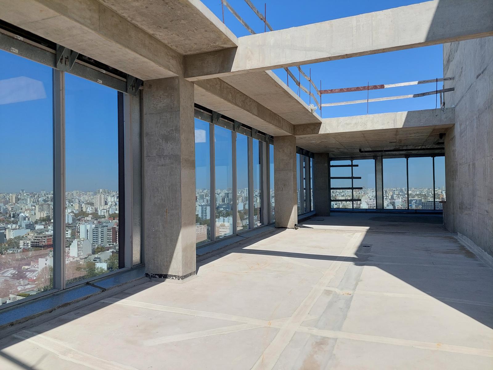 Edificio QIUB - Oficinas a estrenar en Palermo