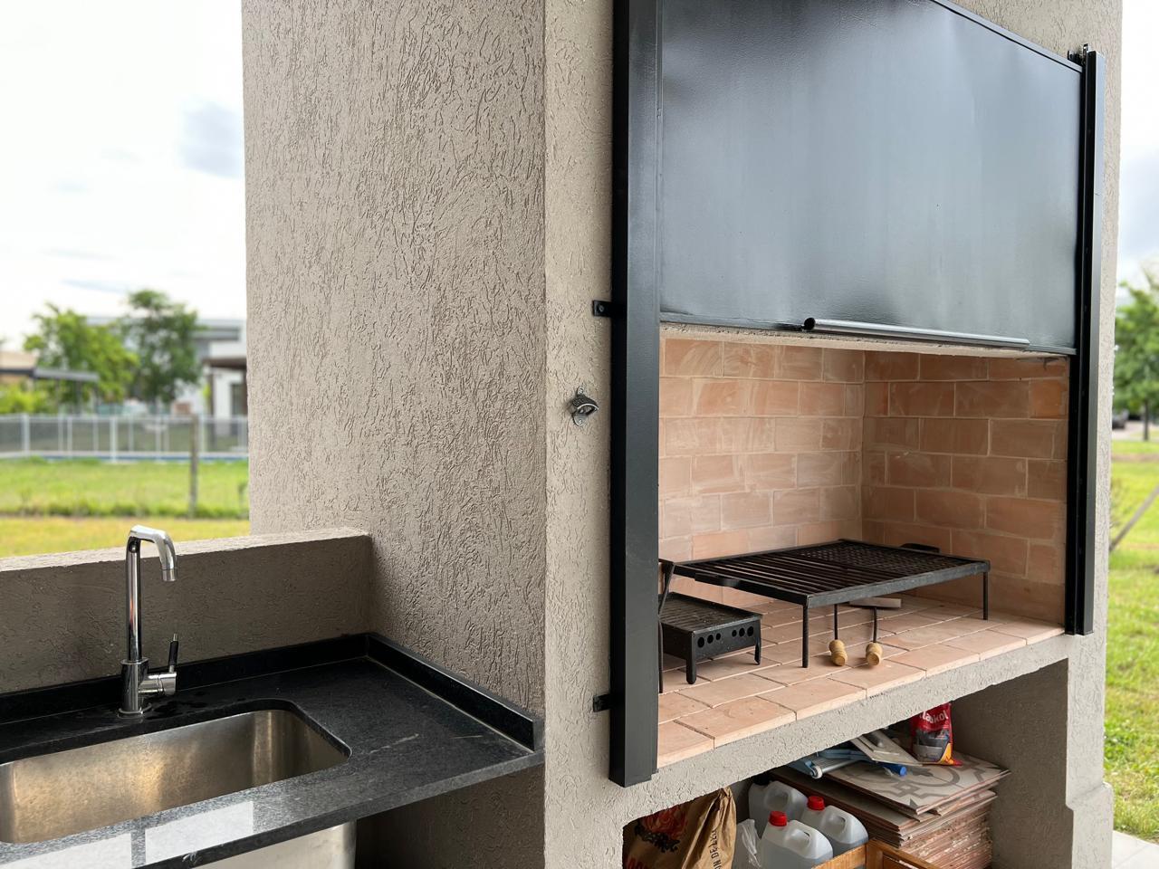 casa en alquiler y alquiler temporal el canton  amoblado en una planta