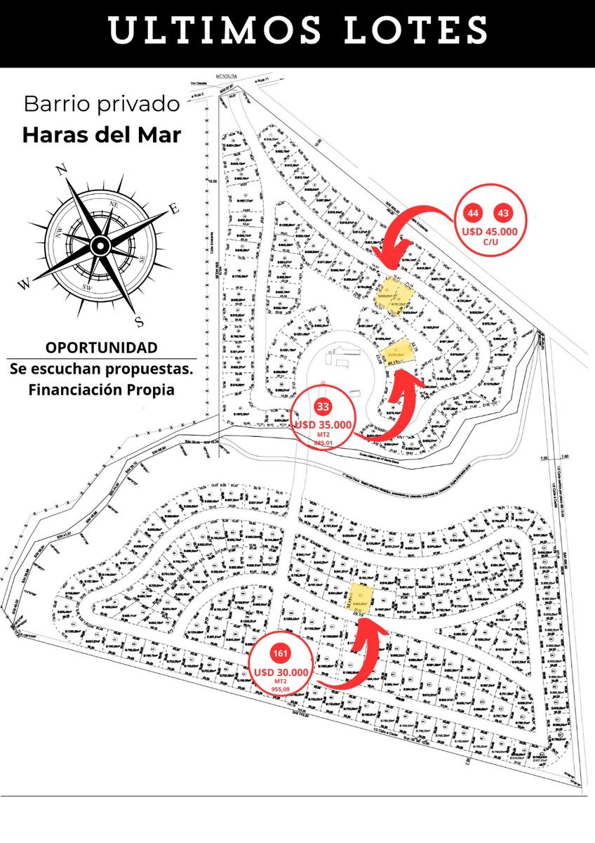 Lote en Country Harás del Mar