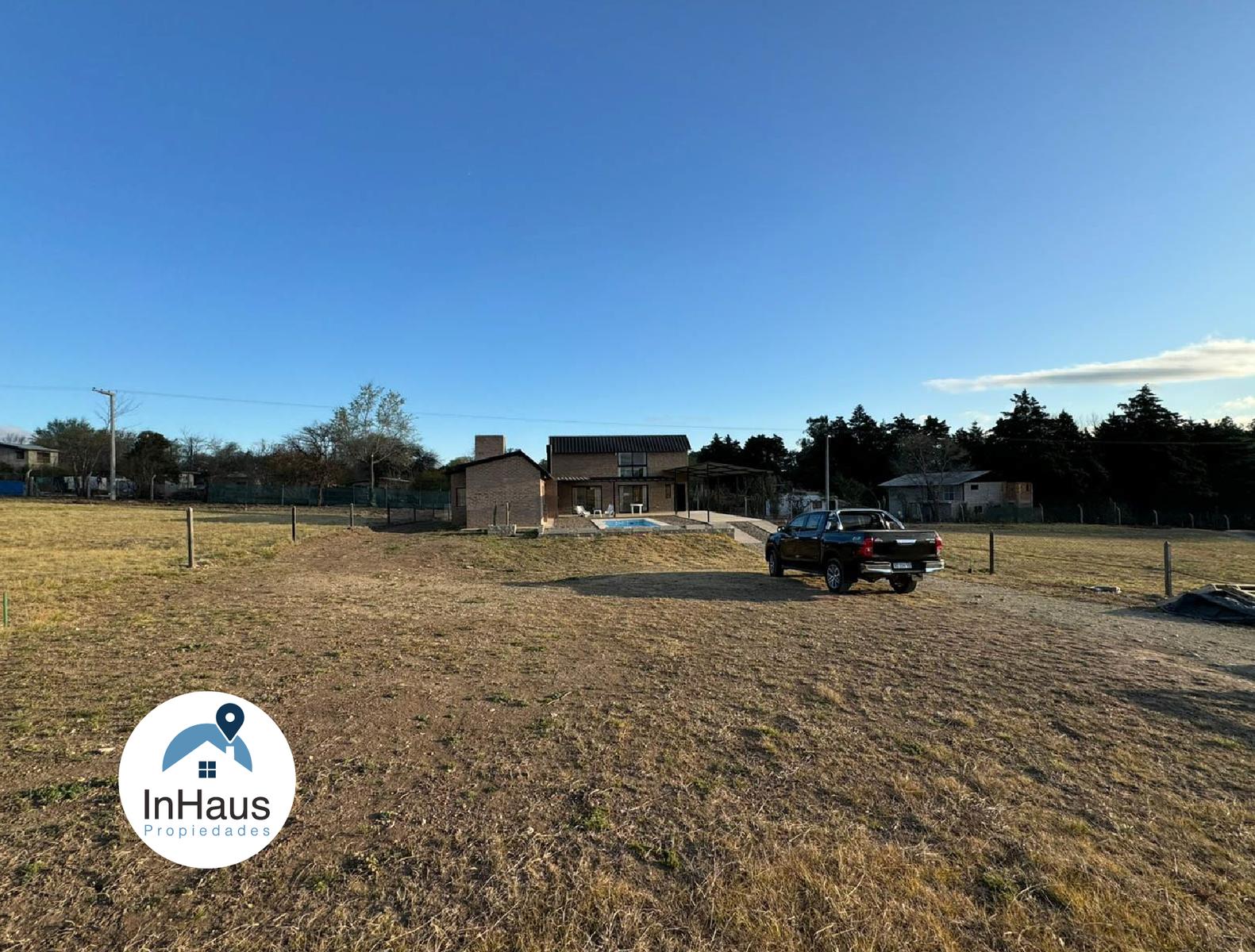 Casa de categoria en barrio Champaquí Golf, Villa General Belgrano