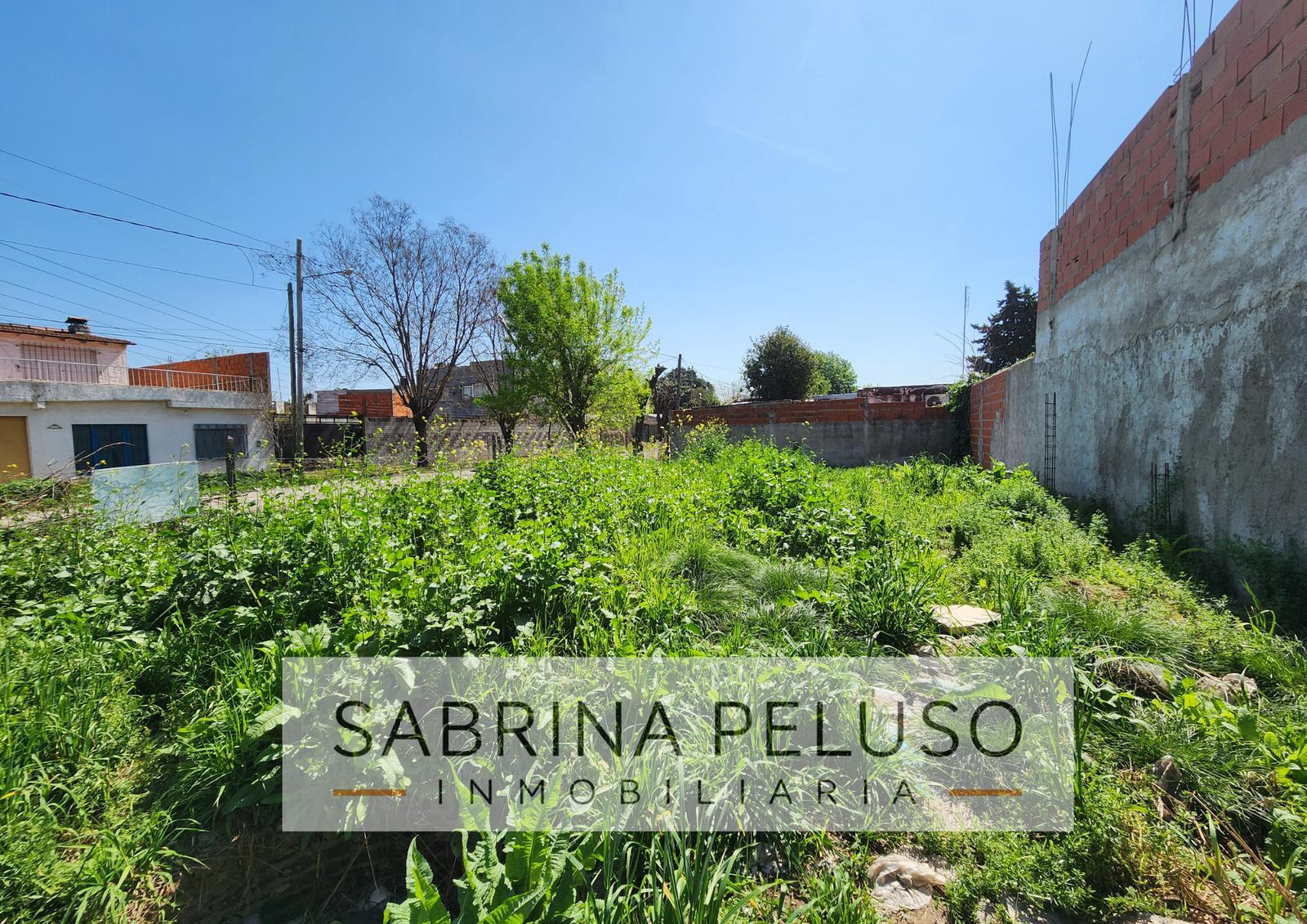 Terreno en  venta