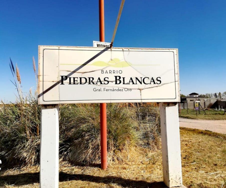 TERRO EN  PIEDRAS BLANCAS FERNADEZ ORO