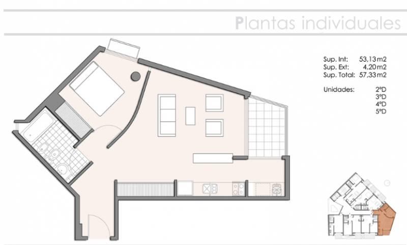 Palermo Soho Hermoso 2 Amb con Balcón Terraza y Amenities  !!