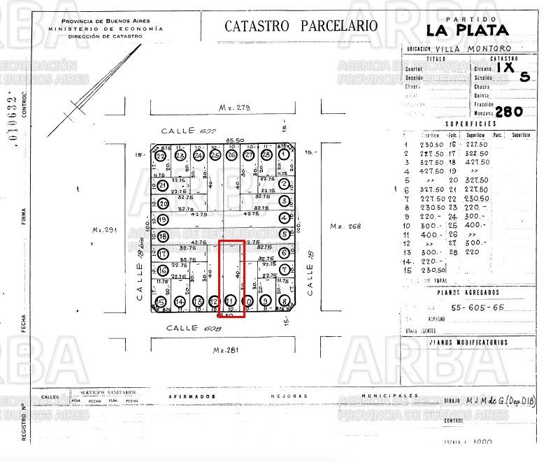 Terreno en Aeropuerto, Villa Elvira