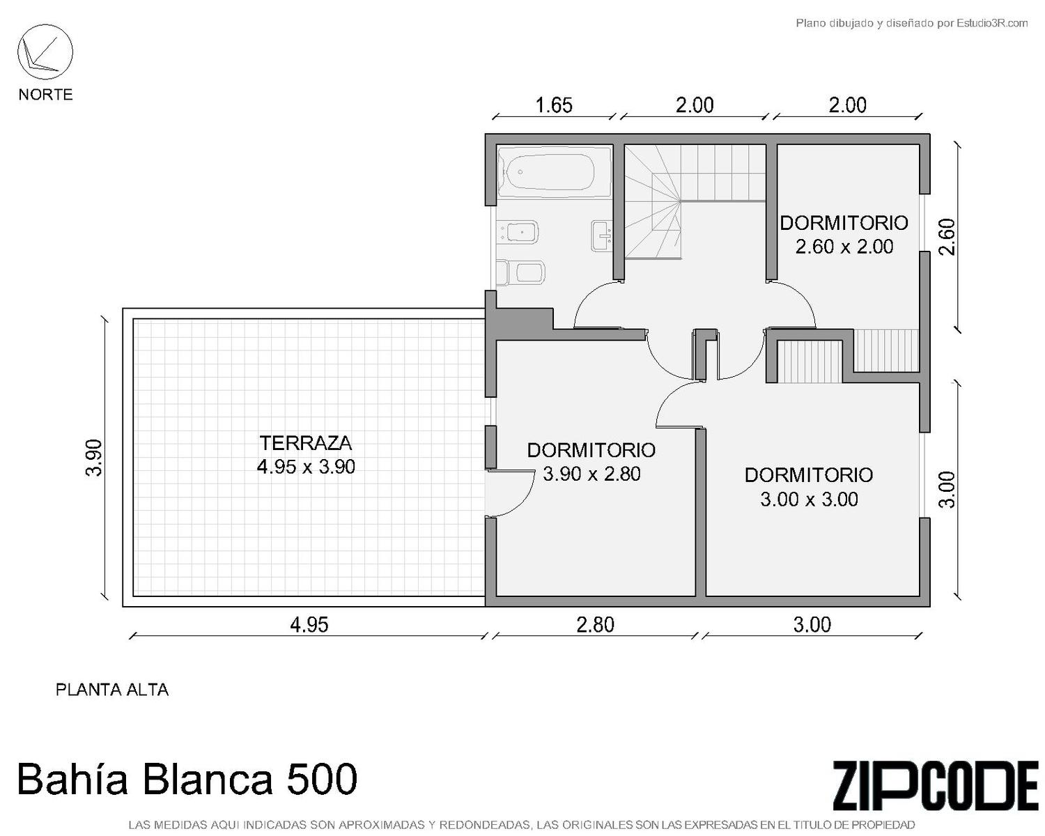 Venta  Casa  3 dormitorios  A Reciclar  Terreno propio