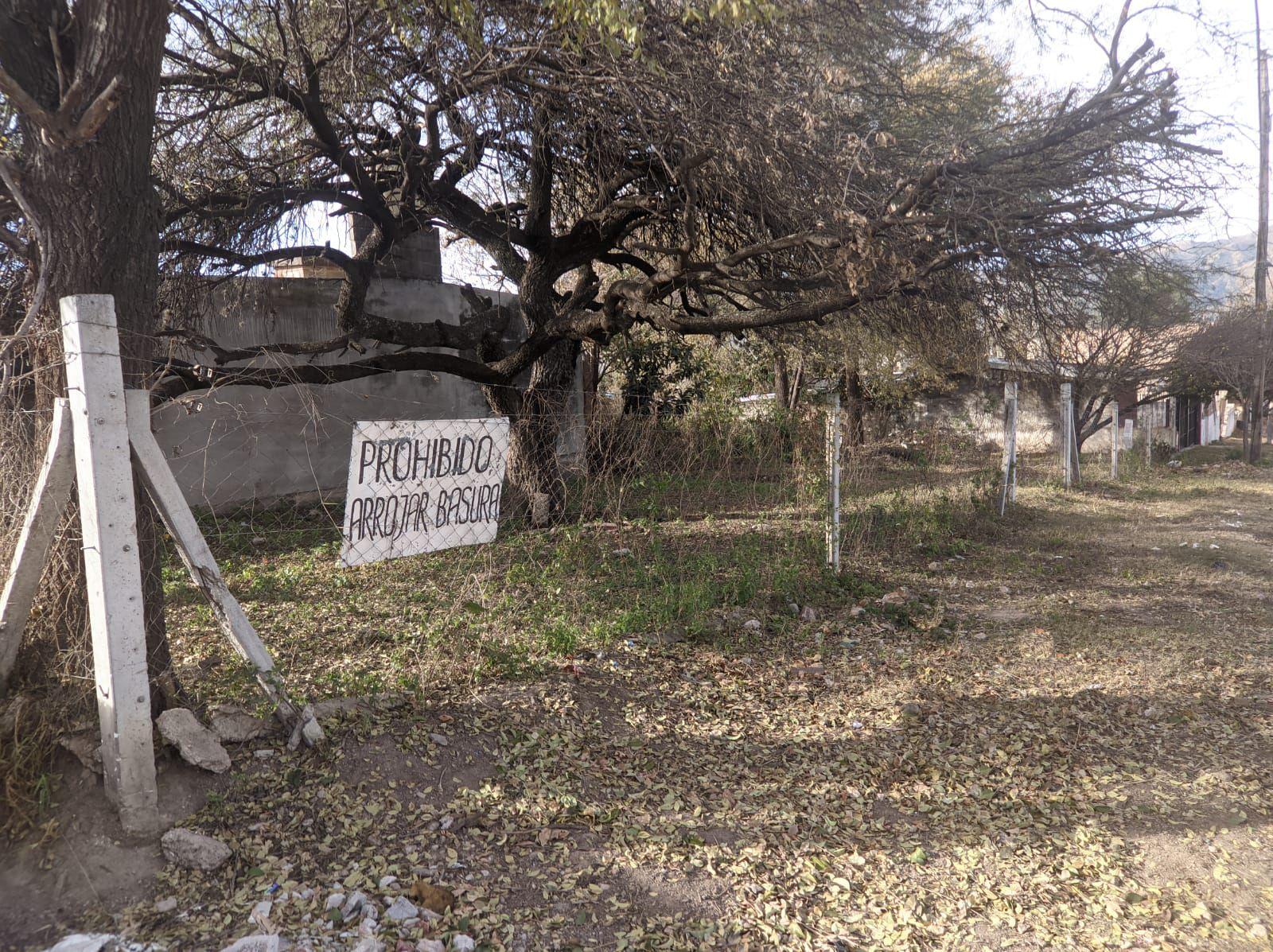 Terreno en Cosquin